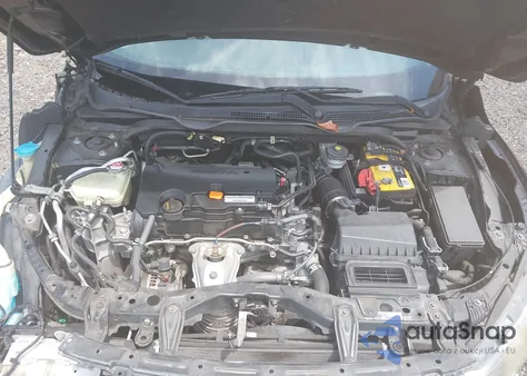 2016 Honda Civic Lx z USA, uszkodzony, nr VIN 19XFC2F52GE014483